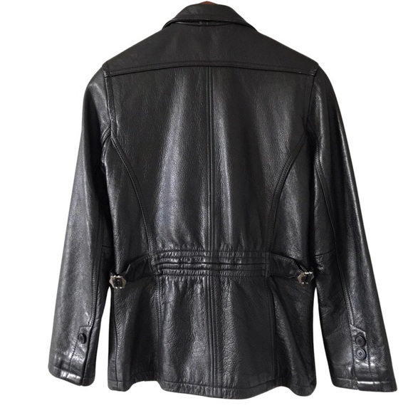 Vintage (90’s) Leather Jacket - Picture 2 of 11